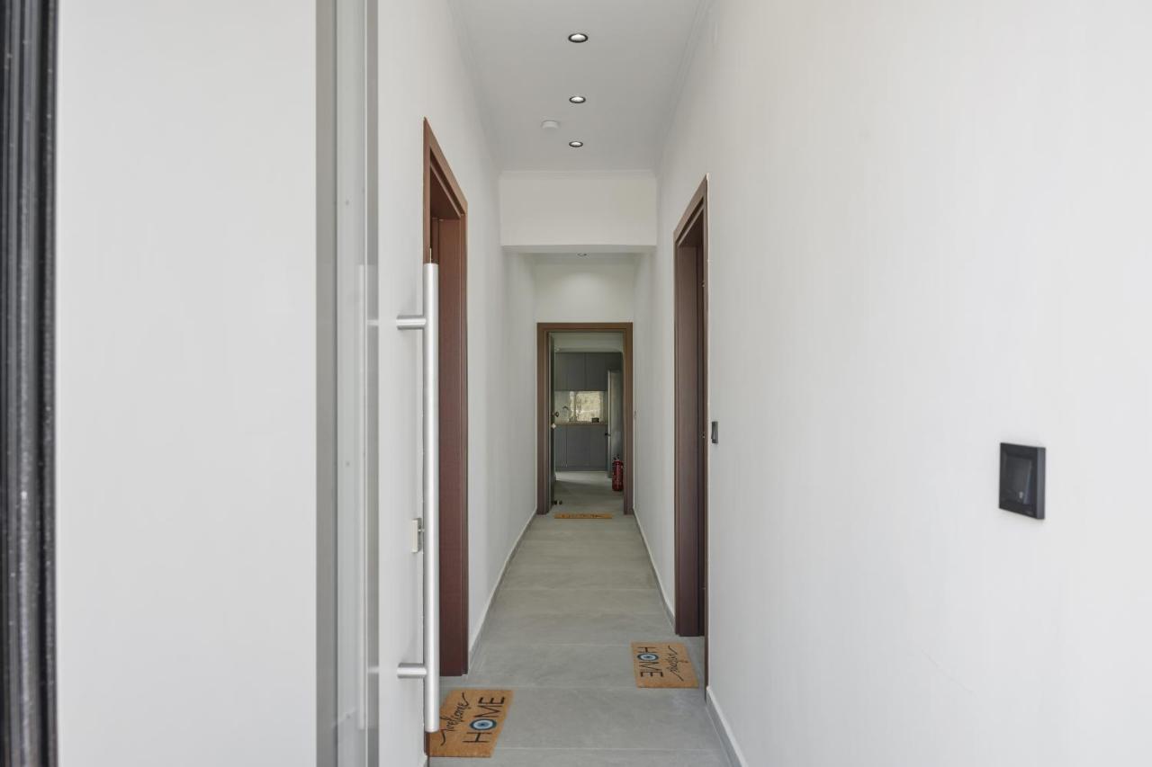 Robin'S Aparthotel Apolpaina ภายนอก รูปภาพ