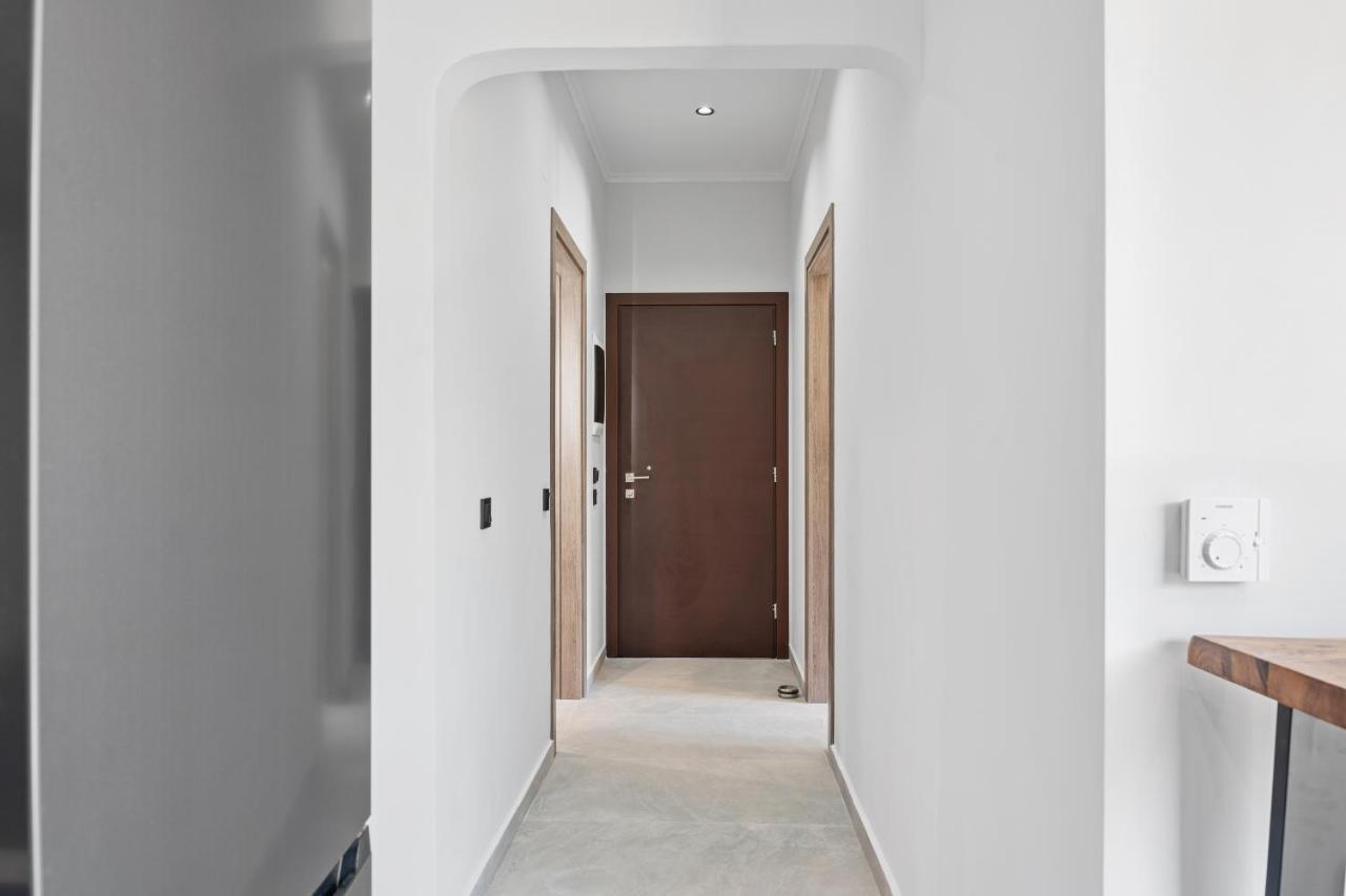 Robin'S Aparthotel Apolpaina ภายนอก รูปภาพ