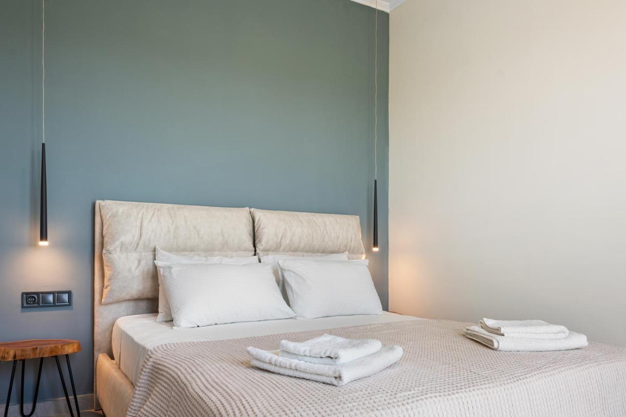 Robin'S Aparthotel Apolpaina ภายนอก รูปภาพ